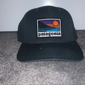 Men Patagonia SnapBack. Dark green. In great shape